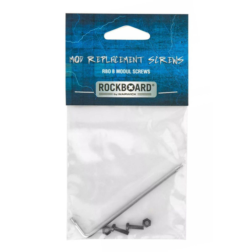 Rockboard RBO B MOD SCREWS запасные винты для патч-боксов