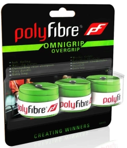 Теннисные намотки Polyfibre Omnigrip Overgrip 3P