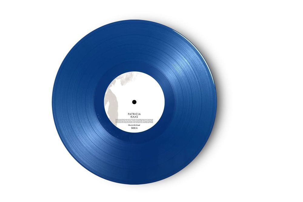 Patricia Kaas. Patricia Kaas (Blue LP) Новая запечатанная виниловая пластинка. Патрисия Каас