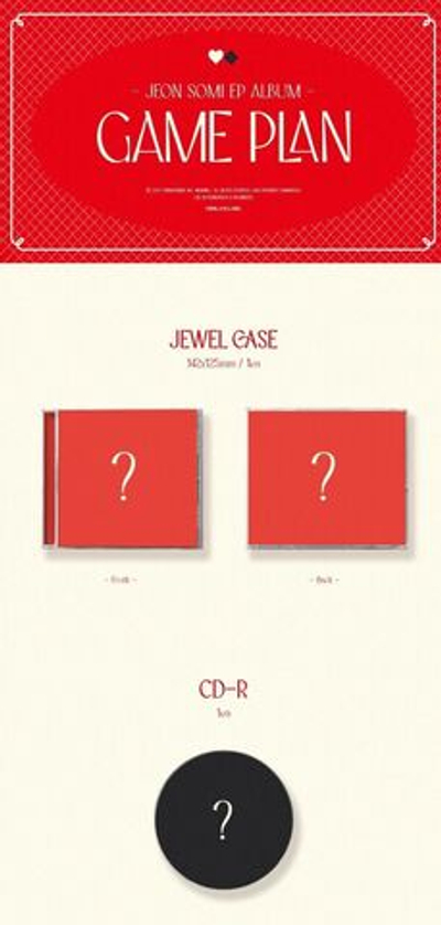 JEON SO MI - GAME PLAN (JEWEL ALBUM Ver.)