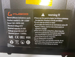 Аккумулятор 60v20.8ah Электровелосипед KUGOO V3 PRО