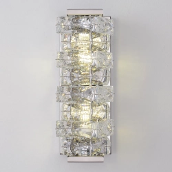 Бра Crystal Lux ROLANDO AP2 CHROME
