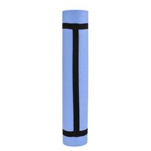 Коврик для фитнеса и йоги YM03-PVCYO-Blue 173 х 61х 0,6 см