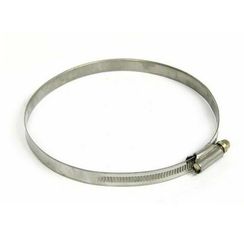 Хомут для воздуховода I-TECH 110-130 мм SS 301 W2 06151