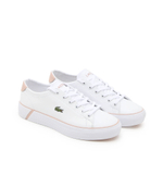 Кожаные кроссовки gripshot Lacoste - белый(741CFA0020)