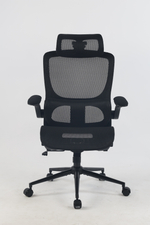 Кресло офисное TopChairs Tactus черная сетка
