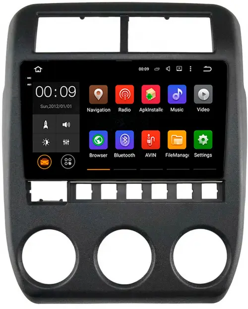 Магнитола для Lada 4x4, Niva Legend, Urban, Bronto 2019-2023+ - AIROC 2K RX-3002 Android 13, Быстрая, QLed+2K, CarPlay, SIM-слот