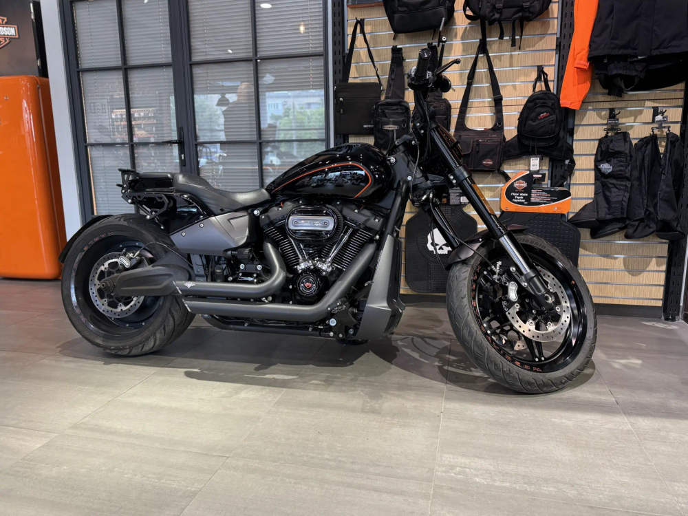 Harley-Davidson FXDR 114 (2018)
