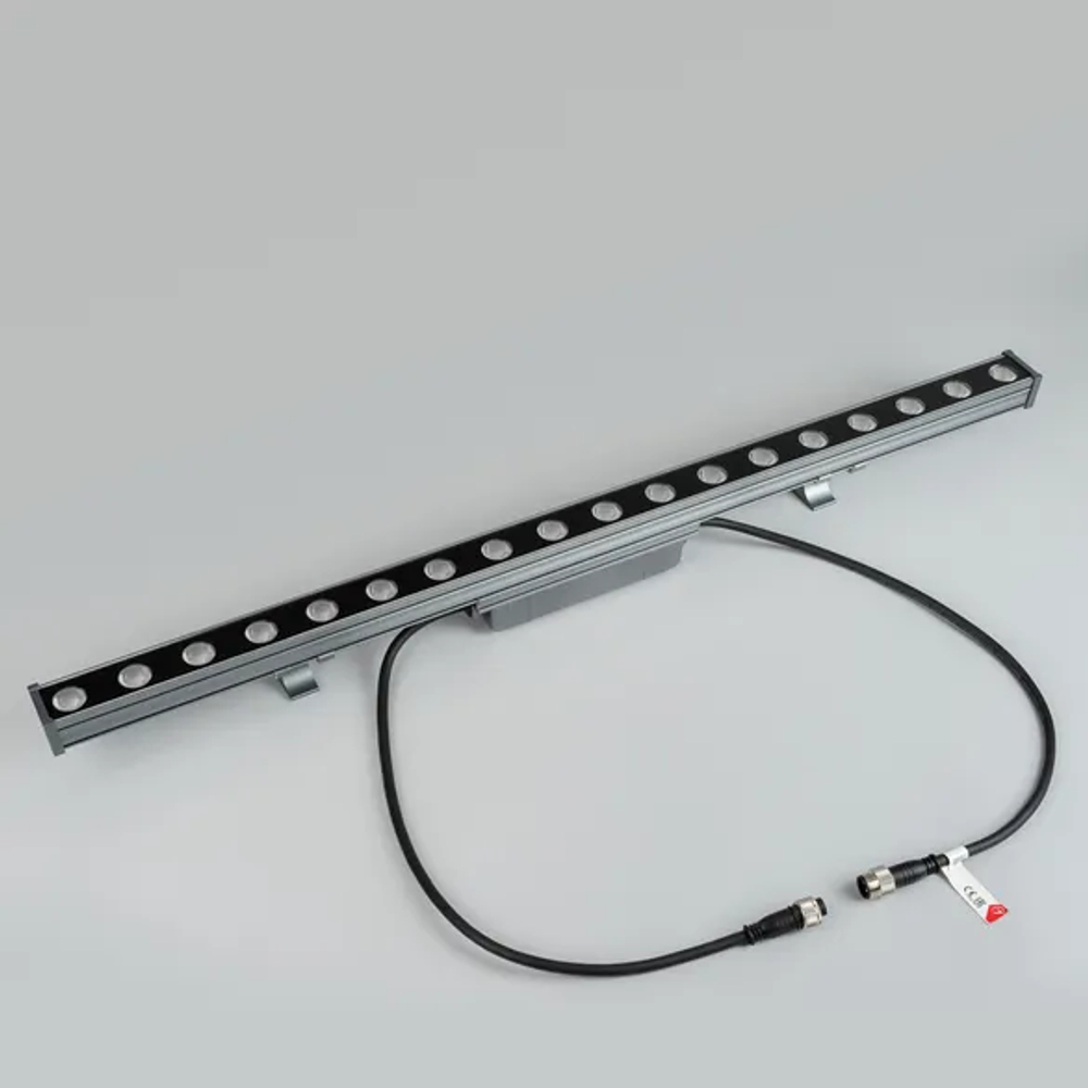 Линейный прожектор AR-LINE-760-18W Day4000 (GR, 15x60 deg, 230V) (Arlight, IP65 Металл, 3 года) 045368