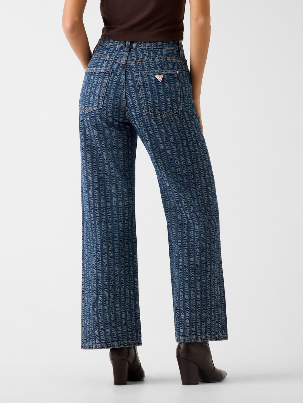 Джинсы WIDE LEG  женские GUESS