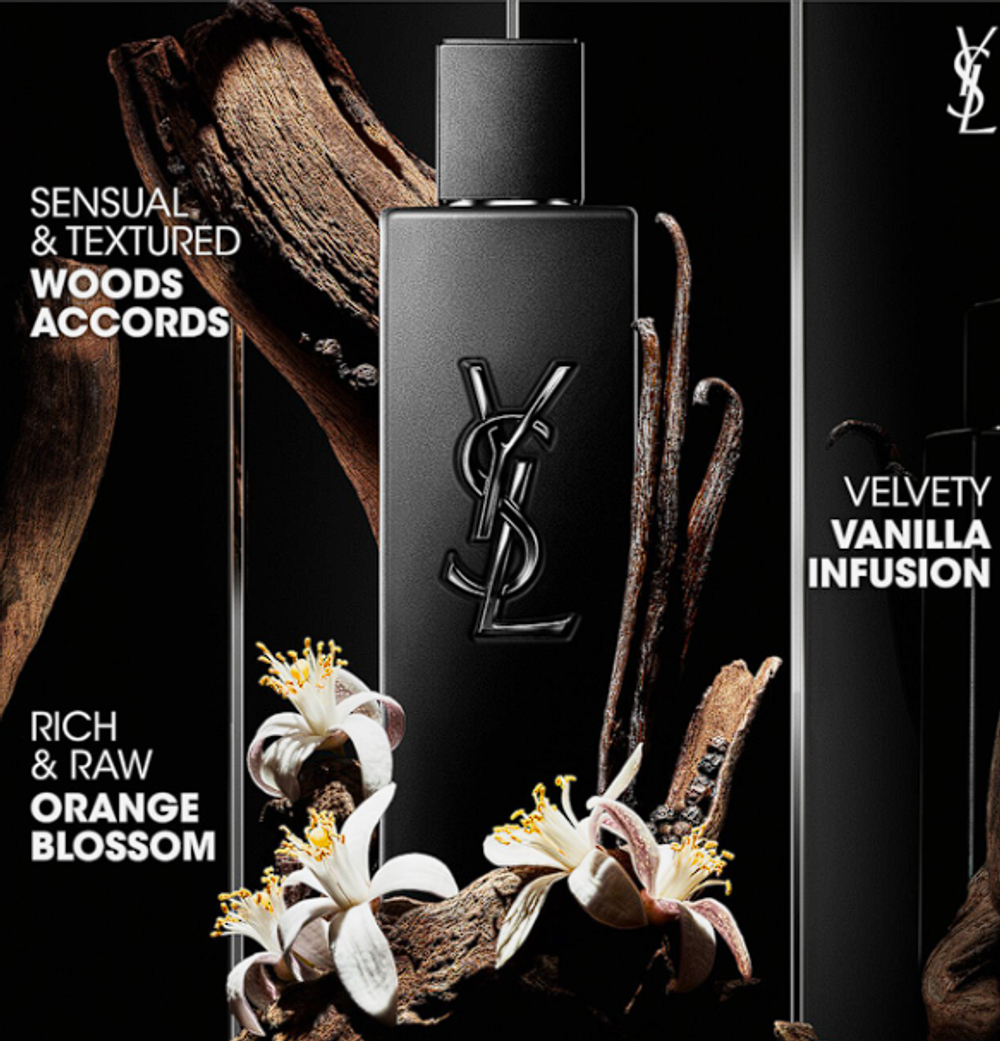 Yves Saint Laurent MYSLF Le Parfum 100 ml (duty free парфюмерия)