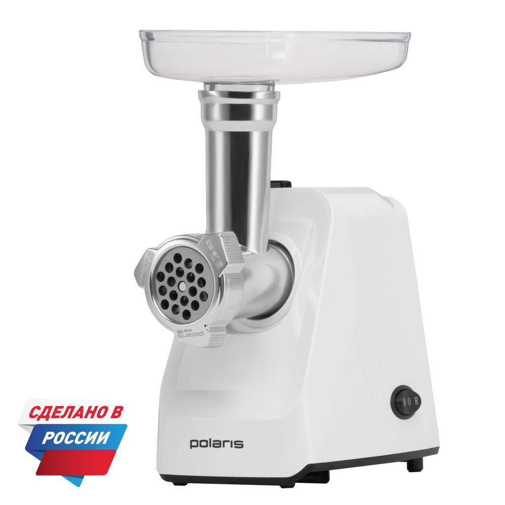 Мясорубка Polaris PMG 1852 белая Мясорубка Polaris PMG 1852 белая