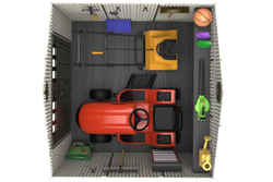 Пластиковый сарай LifeTime WoodLook 8x7,5