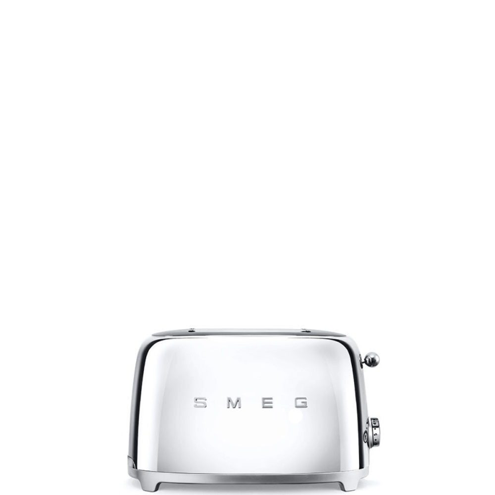Тостер SMEG TSF01SSEU 2 ломтика хром