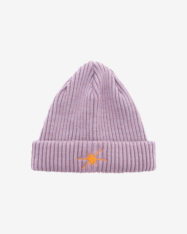 Шапка FW23 TIP CAP EMBROIDERED Heather Светло-фиолетовая