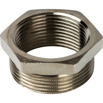 Футорка никелированная        1 1/4"X1"