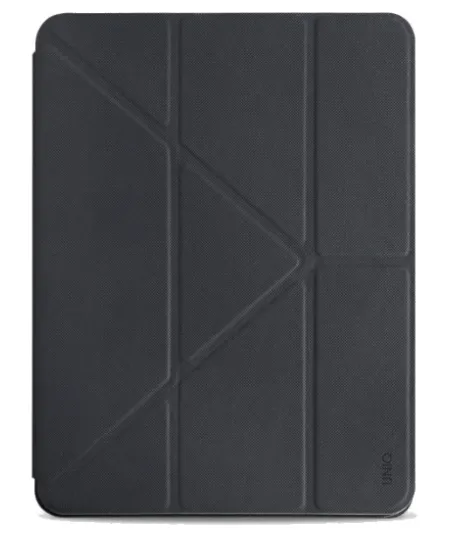 Чехол Uniq для iPad 10.2 (2020/19) Transforma Rigor с отсеком для стилуса Black