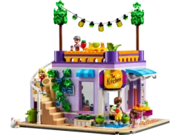 Конструктор LEGO Friends 41747 Закусочная Хартлейк-Сити