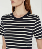 Футболка Tommy Hilfiger - черный(WW0WW40587)