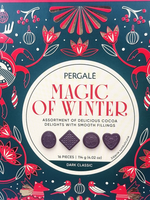 Pergale ассорти конфет MAGIC OF WINTER с начинками в темном шоколаде, 114 г
