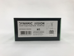Светодиодные лампы MTF Light H1 Dynamic Vision 2500lm, 5500K (к-т 2 шт.)
