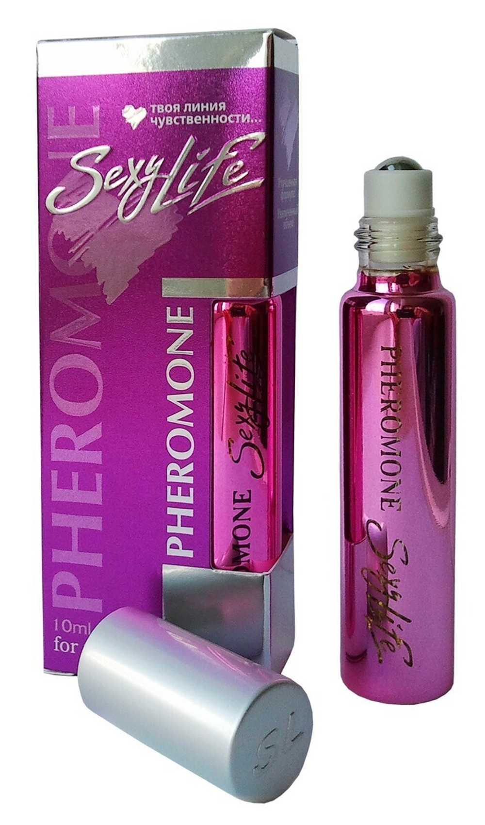 Духи Sexy Life с феромонами женские философия аромата Touch of Pink № 8 10 мл