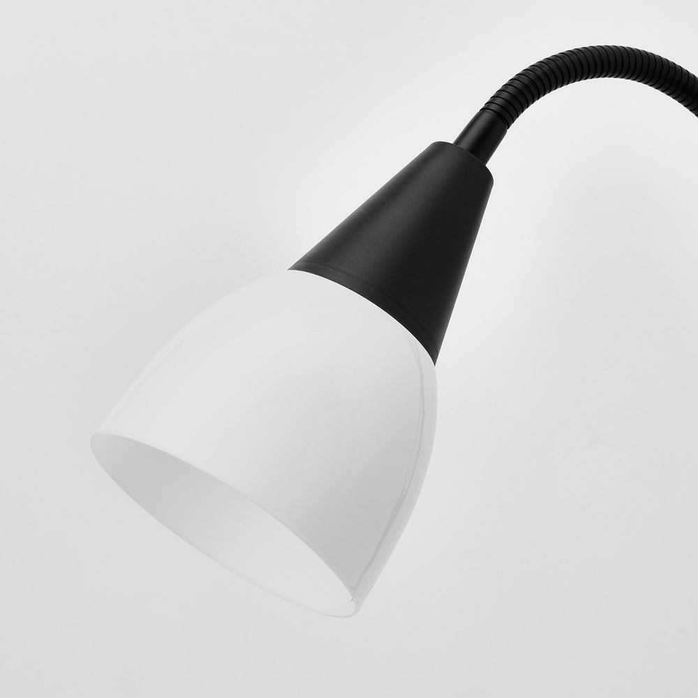 IKEA TÅGARP  (ИКЕА ТОГАРП)  -  Лампа напольная/для чтения - чёрный/белый