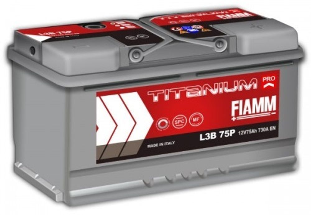Fiamm Titanium Pro 6СТ- 75 R аккумулятор Fiamm Titanium Pro 6СТ- 75 R аккумулятор