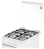 Плита газовая DE LUXE 506040.04г (кр) ЧР