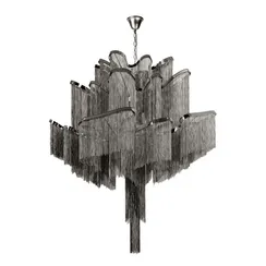 Подвесная люстра Stream 10208/800 Gunmetal Loft It