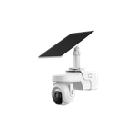 DH-BP4A-4G/M0508 Уличная купольная PT IP-видеокамера с 4G модулем и солнечной батареей