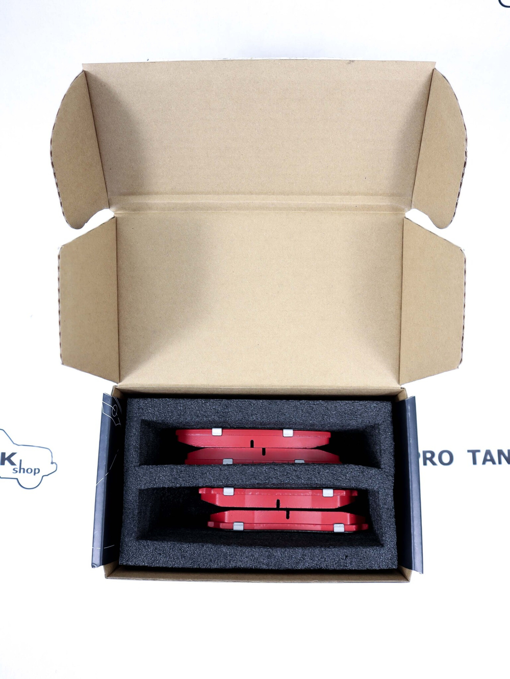 Тормозные колодки задние (Rotora) TANK 300 (город)