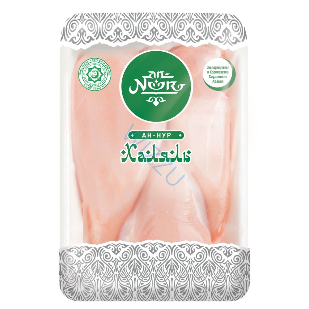 Филе грудки цыпленка An-Noor вес