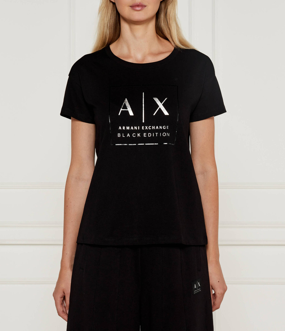 Футболка Armani Exchange - черный(XW000063 AF10359)