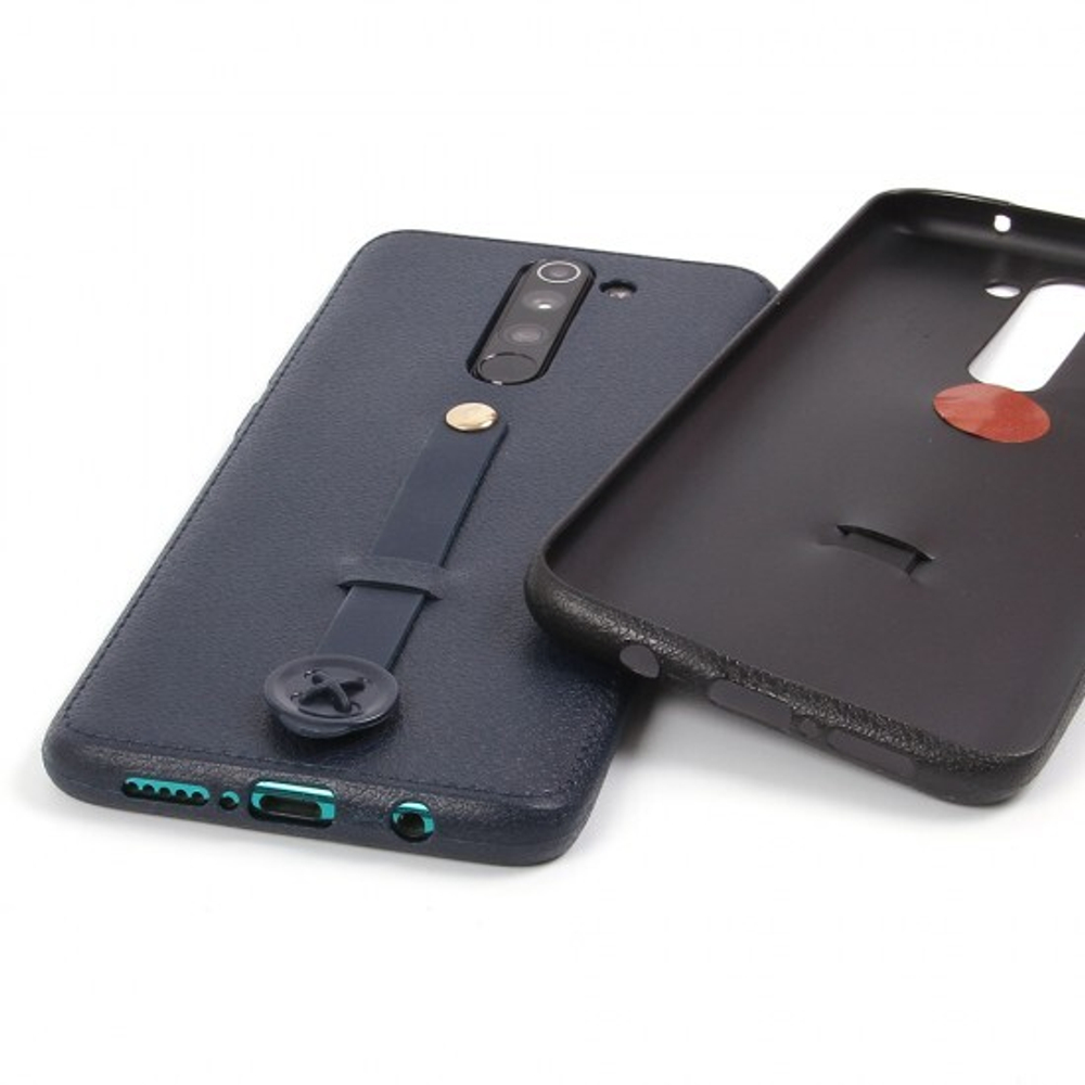 Чехол ТПУ для Xiaomi Redmi Note 8 Pro, 011784 Красный