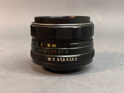 Zenit 122 + MC Helios-44M-4
