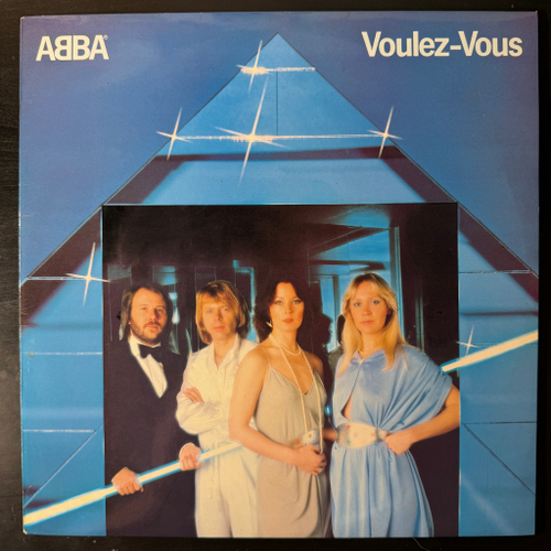 ABBA - Voulez-Vous (Швеция 1979г.)