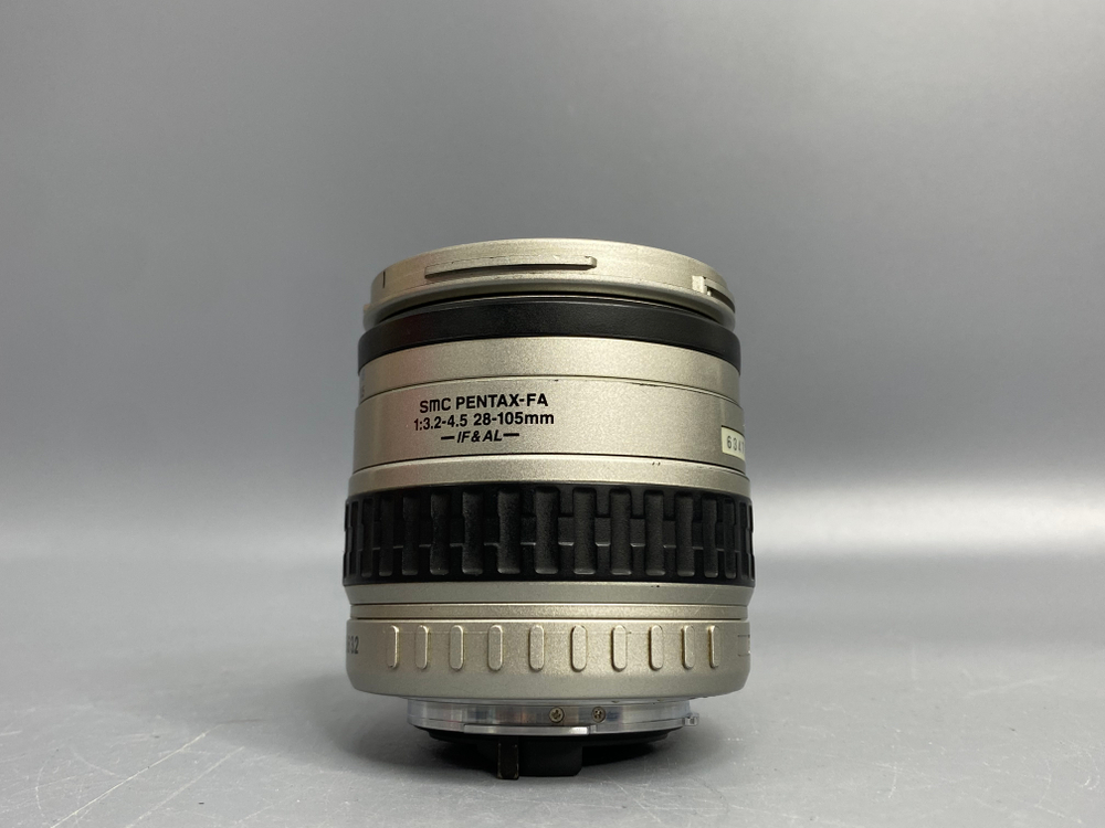 Pentax SMC FA 28-105mm, небольшой налет