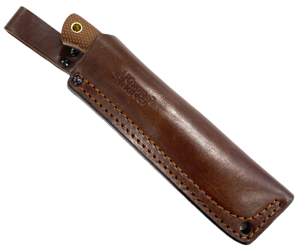 Нож Caribou, N690, микарта койот, 247.1550 конв, Южный крест