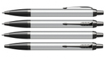 Шариковая ручка Parker IM Achromatic, Grey BT,стержень: M, цвет чернил: blue, в подарочной упаковке.
