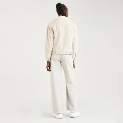 Куртка джинсовая утепленная женская LEVI'S Ex Bf Sherpa Trucker