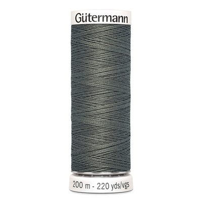Нить Sew-All 200 м, Gutermann, 635 каменно-серый
