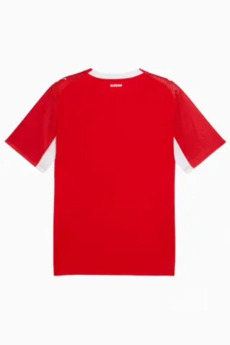 Футболка Puma Швейцария 2026 Home - красный
