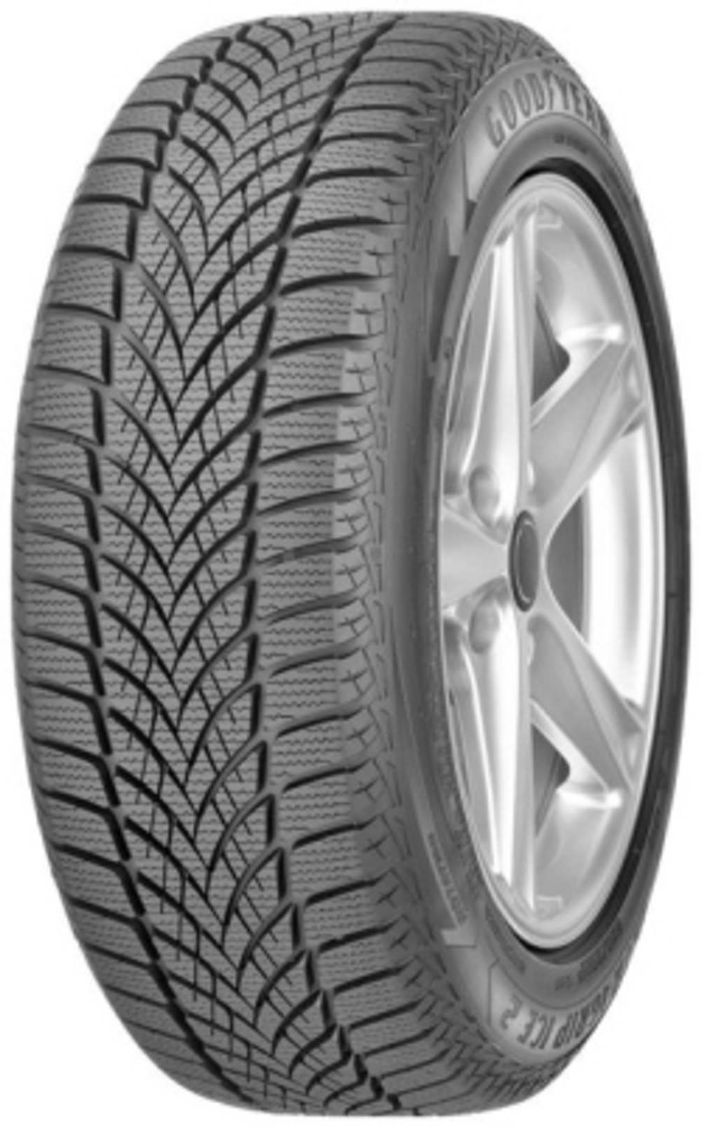 Легковая шина 235/55R18 104Т Ultra Grip Ice 2 Goodyear