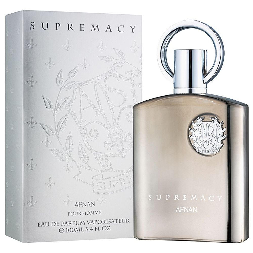 Парфюм Afnan Supremacy Silver Духи алматы афнан