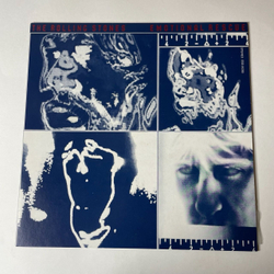 Винтажная виниловая пластинка LP The Rolling Stones Emotional Rescue (Japan 1980) (No Obi)