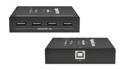 Wyrestorm EX-60-USB2 - комплект из приемника и передатчика USB 2.0, 60 м, 480 Мбит/с, PoC (Tx - Rx), 1 порт USB Host и 4 порта USB-A