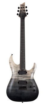 Schecter C-1 SLS ELITE BLACK FADE BURST