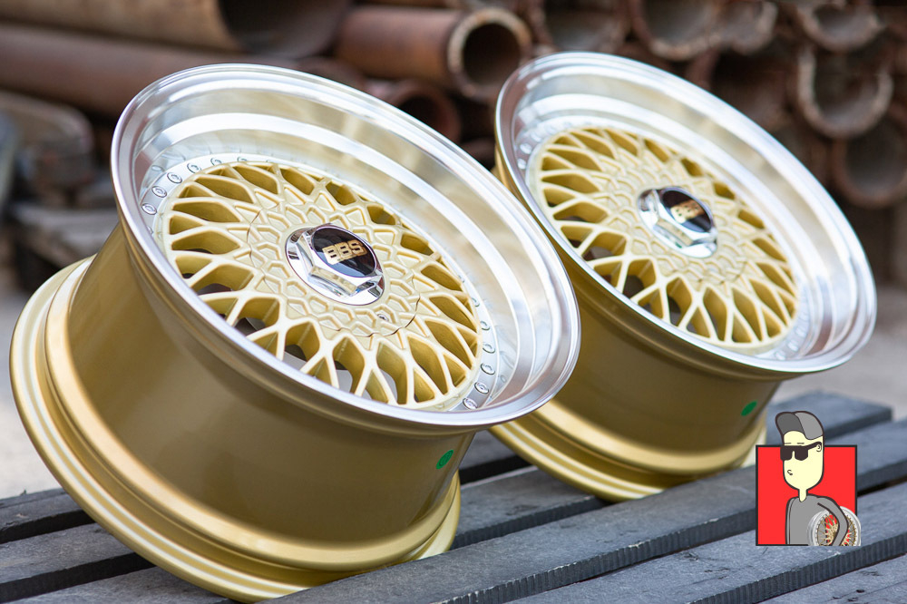 Комплект дисков BBS RS 15x7/8 et25/30 4x100/4x114.3