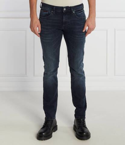 Джинсы Scanton Tommy Jeans - темно-синий(DM0DM17406)